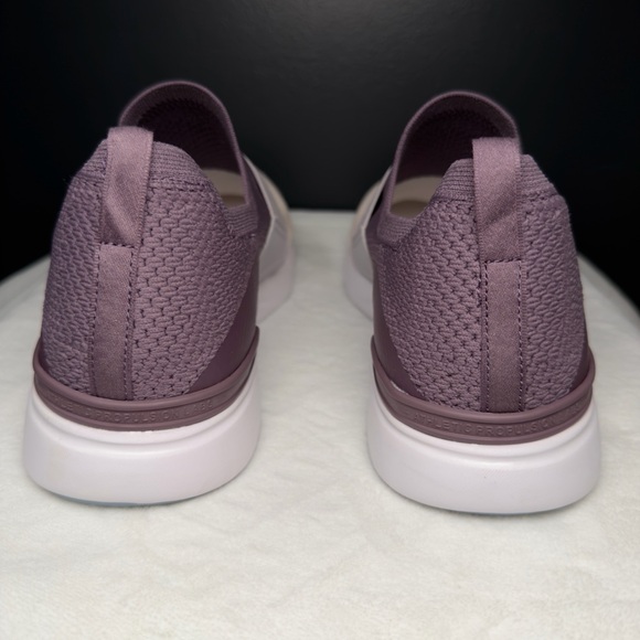 APL TechLoom Bliss – Moonscape/Raindrop/Sea Salt | Men’s 11 | Slip-On Trainer - Picture 11 of 15